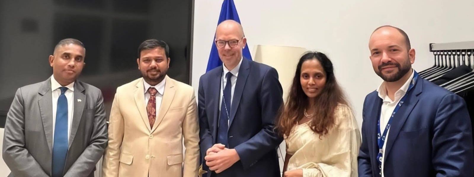 Sri Lanka, EU Discuss Key Development Areas